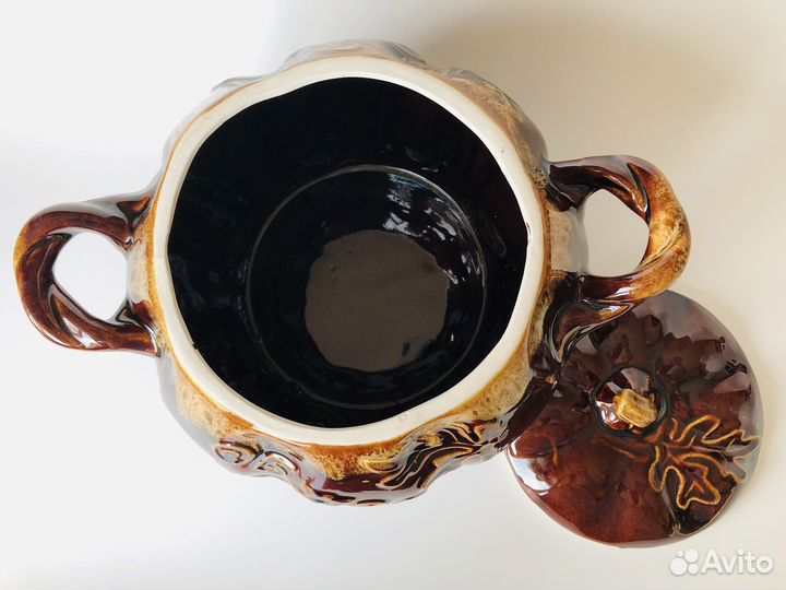 Набор горшочков для запекания керамика