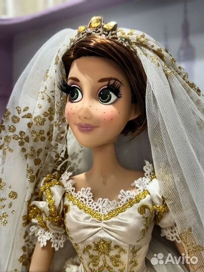 Rapunzel Wedding limited edition doll
