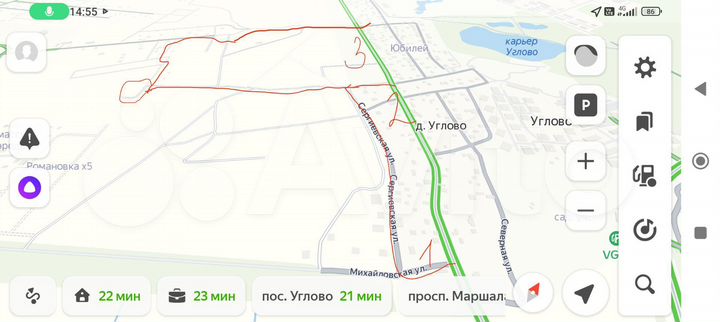 Участок 17 сот. (СНТ, ДНП)