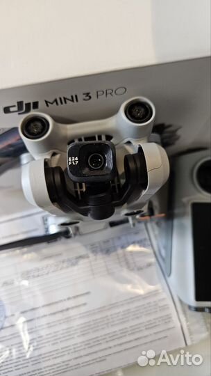 Dji mavic mini 3 pro rc + fly more kit