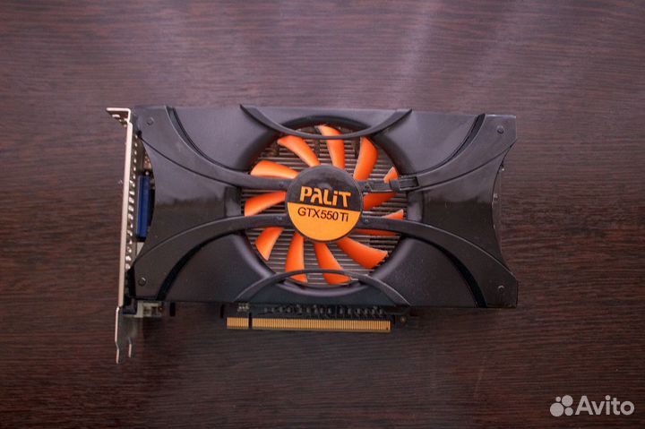 Видеокарта palit geforce gtx 550 ti 1gb
