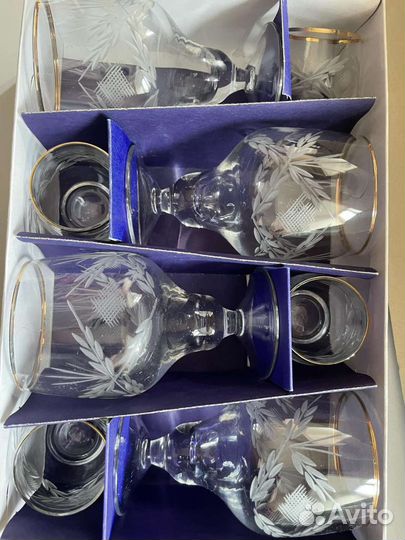 Хрусталь набор