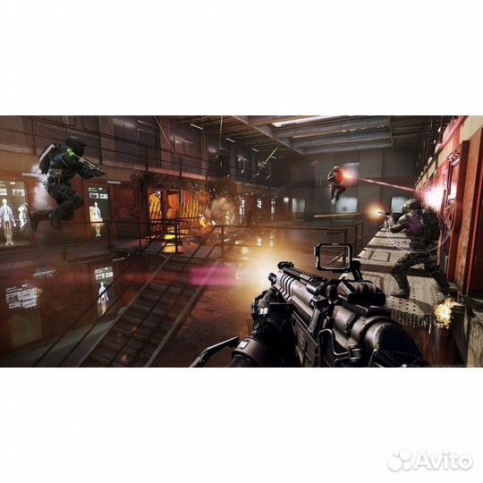 Call of Duty Advanced Warfare витринный обр, англ