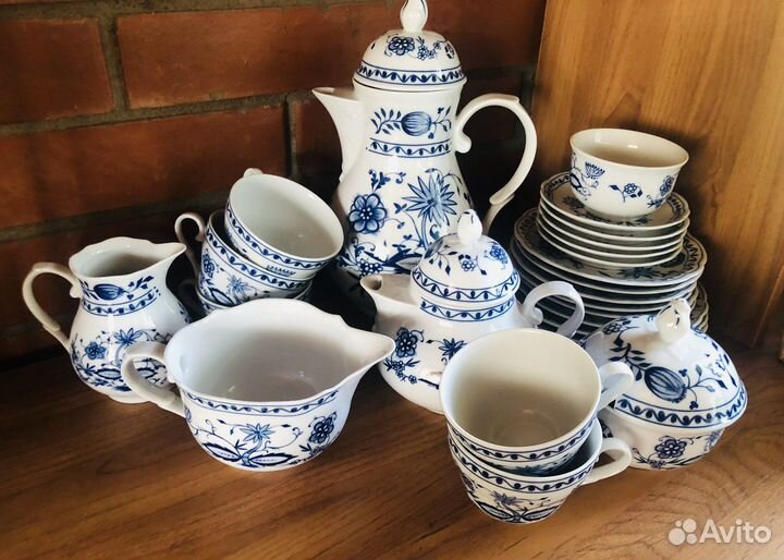 Кофейный сервиз kahla ГДР