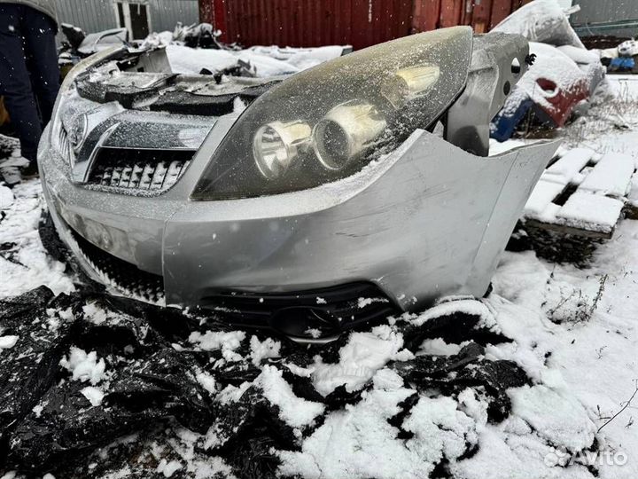 Бампер передний Opel Vectra C