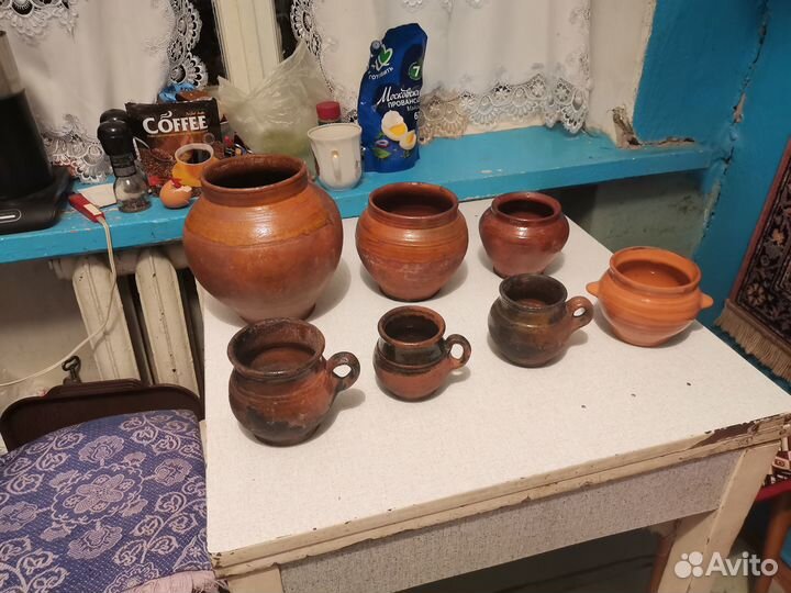 Посуда глинянная Рукомойник глиняный