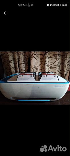 Мфу HP DeskJet Ink Advantage 3635