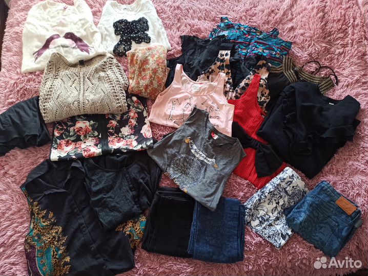 Женские вещи пакетом hm