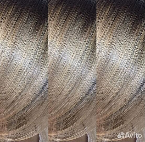 Кератиновое выпрямление волос