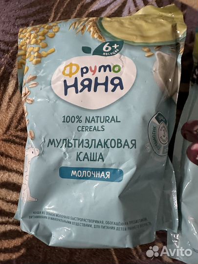 Детские каши