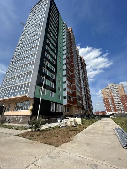 3-к. квартира, 98,2 м², 9/18 эт.