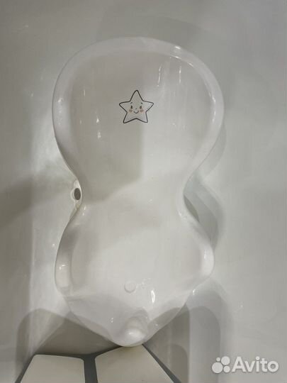 Детская ванночка stokke flexi bath плюс горка