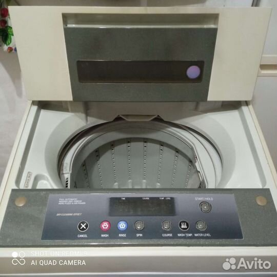 Стиральная машина daewoo 5.5 кг