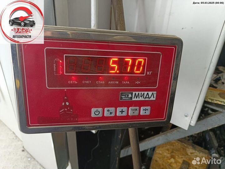 Полуось передняя левая б/у Peugeot 307 9636786780