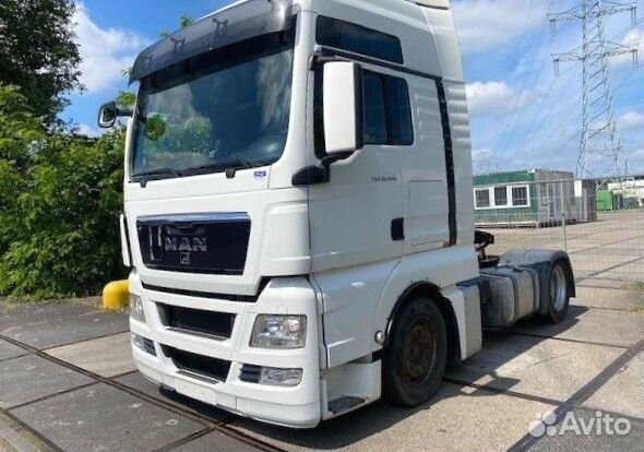 В разборке грузовик MAN,TGX 2007-2012