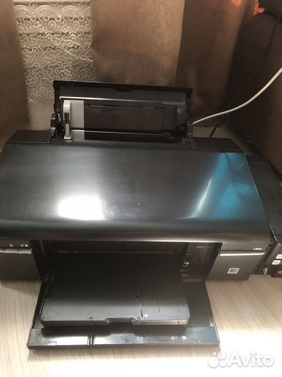 Фотопринтер epson l800