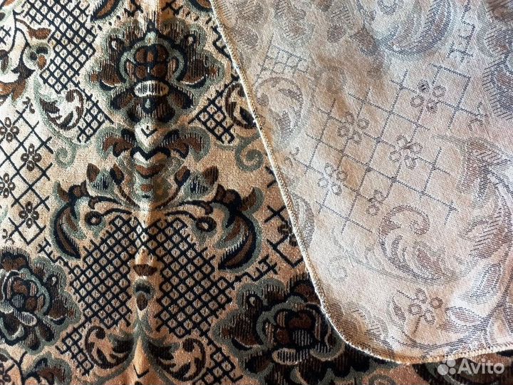 Покрывало ворсистое и велюровое + накидки, СССР