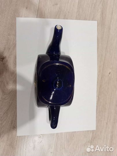 Чайник заварочный гжель