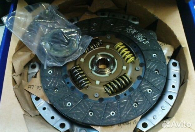 Комплект сцепления A211601020 Chery M11 М12 Черри