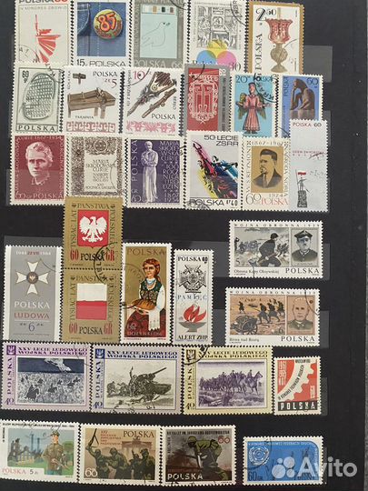 Альбом с марками СССР