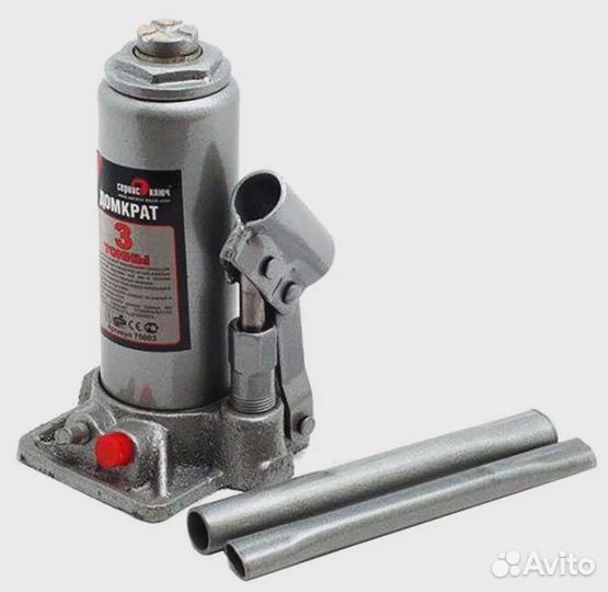 Сервис ключ Домкрат 3т гидравлический высота 180-3