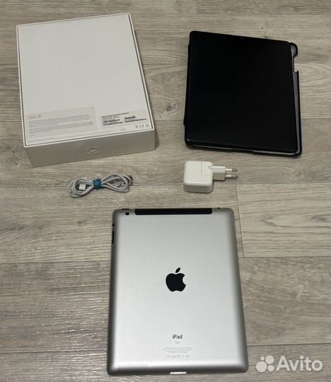 Очень Крутой и Идеальный iPad 3 64dg wifi 3g с Sim