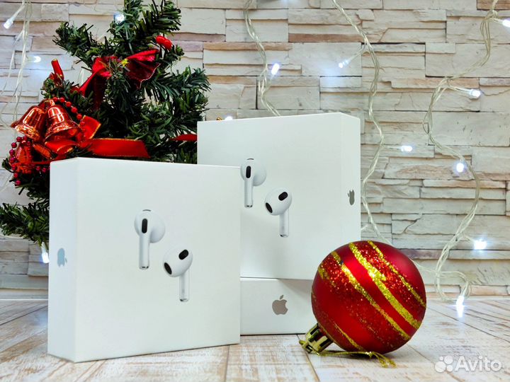 Новые Наушники Apple AirPods 3