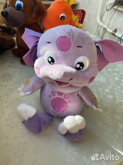 Мягкая игрушка медведь