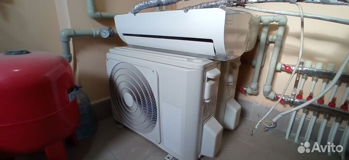 Сплит система 7 на запчасти