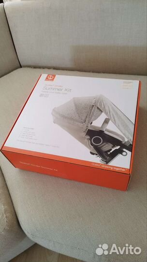 Летний кит для stokke