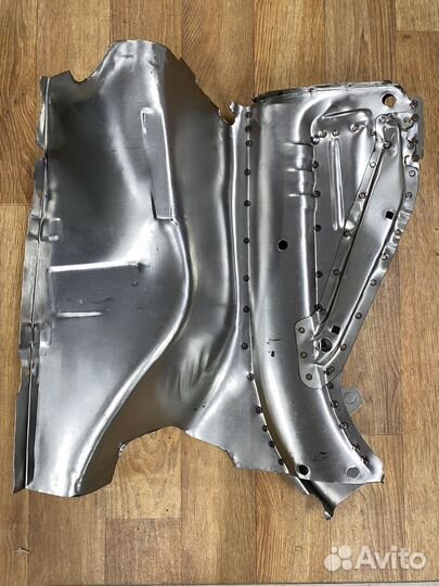 Ремчасть лопуха + рем лонжерона правая Ваз 2108