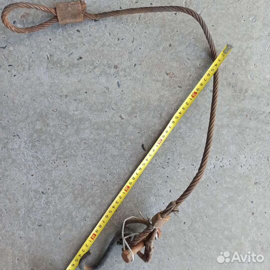 Трос с крючком