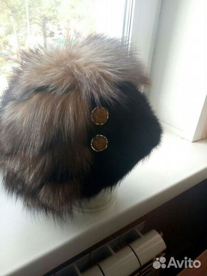 Шапка меховая
