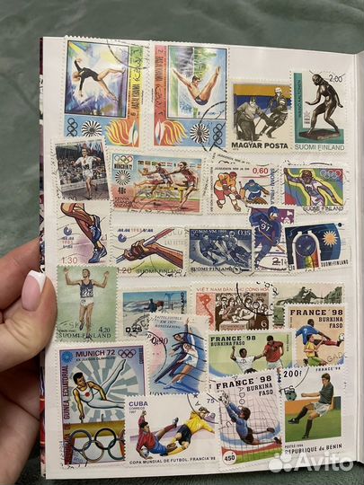 Почтовые марки