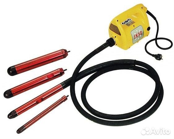 Аренда глубинного вибратора для бетона