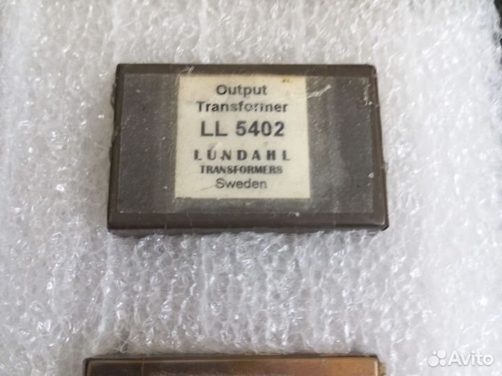 Трансформатор lundahl 5402 Sowter0359