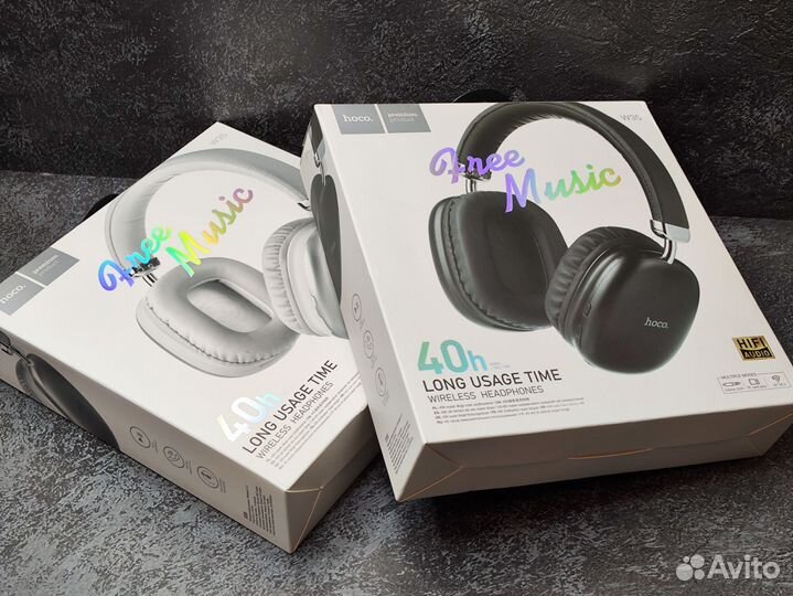 Беспроводные наушники hoco w35 HI FI Audio