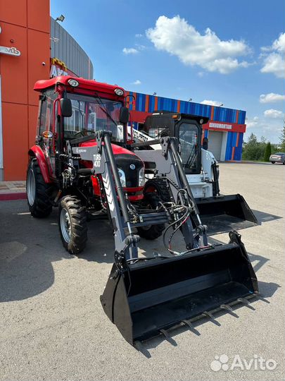 Мини-трактор DONGFENG DF-244 ГУР, 2024