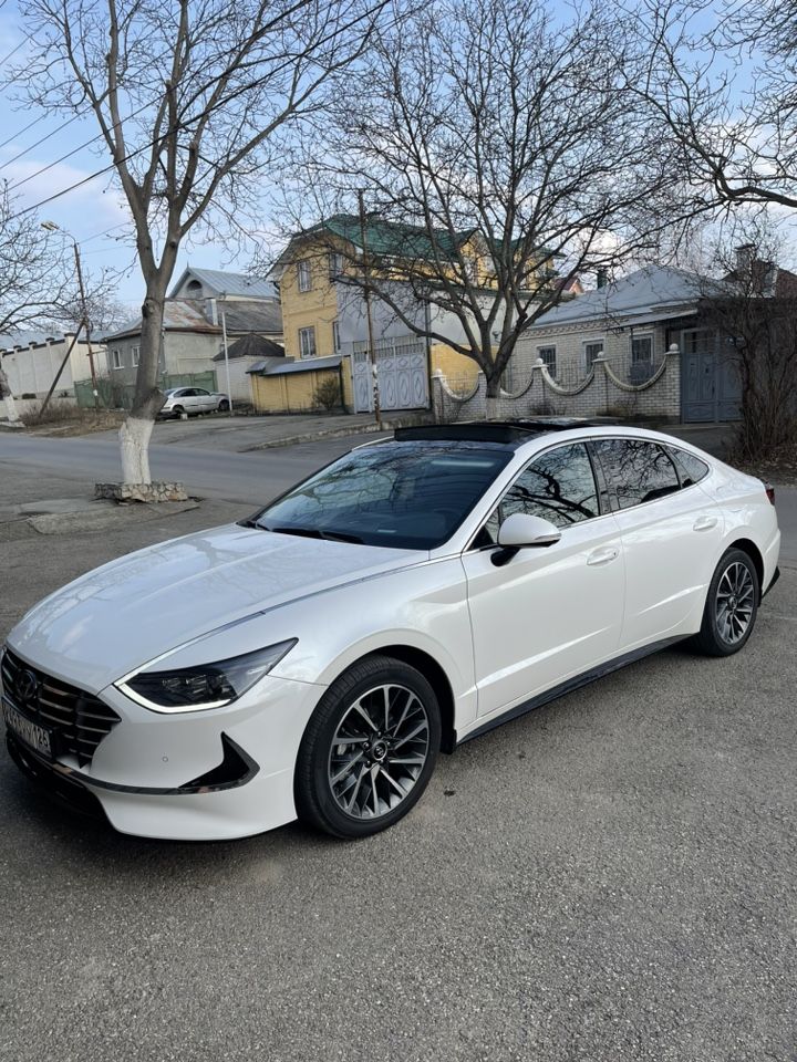 Hyundai Sonata: фото владельца