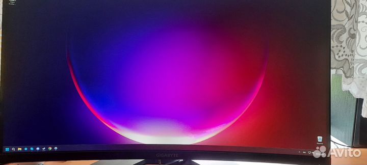Игровой Монитор Gigabyte G32QC 2560x1440 165HZ