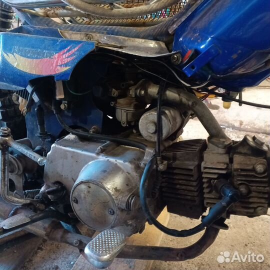 Мопед дельта XGJ50Q-2A