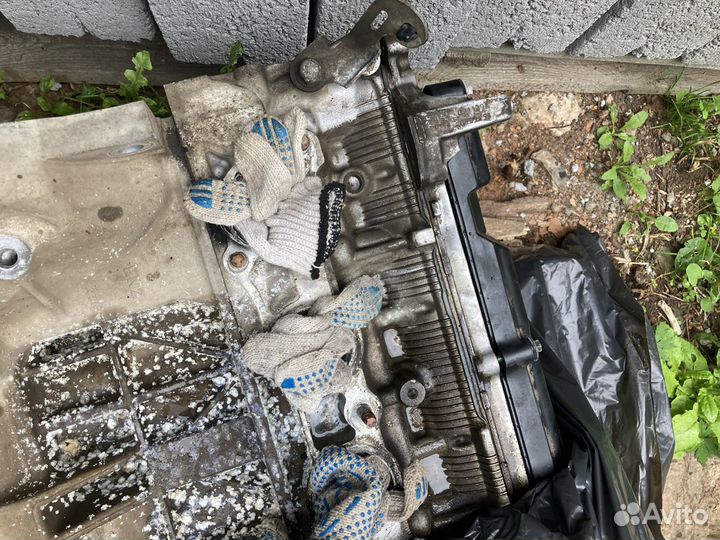 Двигатель MR20DE