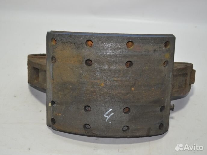 Тормозные колодки комплект, барабанные тормоза sca