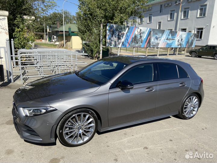 Mercedes-Benz A-класс 2.0 AMT, 2018, 34 500 км