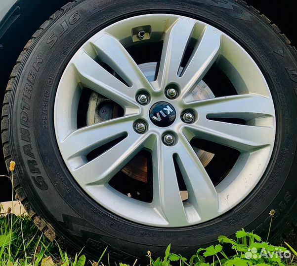 Диски Литые с Резиной r17 Kia Sportage