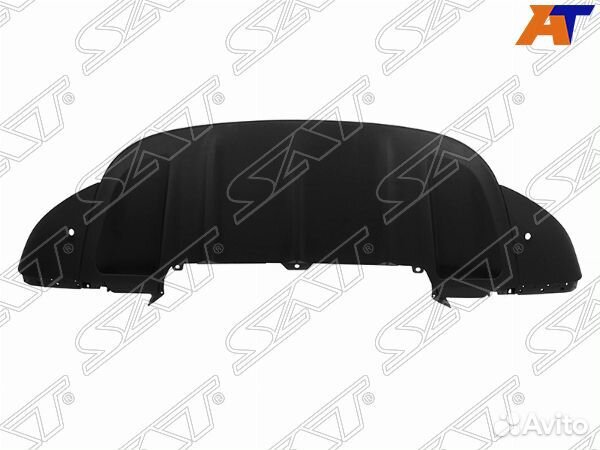 Спойлер бампера porsche cayenne 10