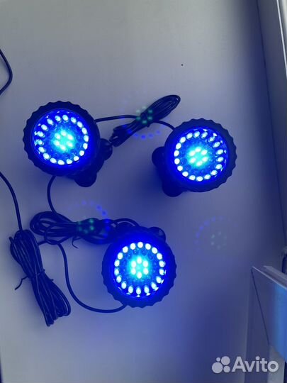 Светильники подсветка пруда аквариума