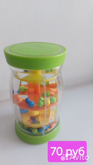 Развивающие игрушки