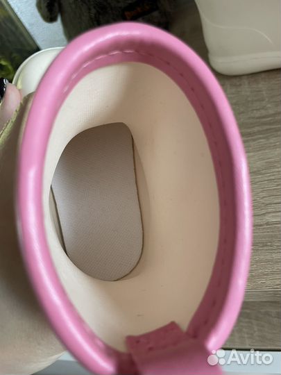 Резиновые сапожки 21 размер