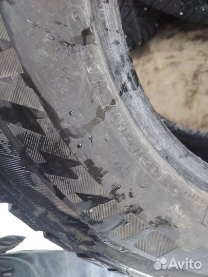 Bridgestone Blizzak DM-V2 265/65 R17